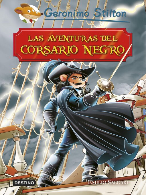 Title details for Las aventuras del Corsario Negro by Geronimo Stilton - Available